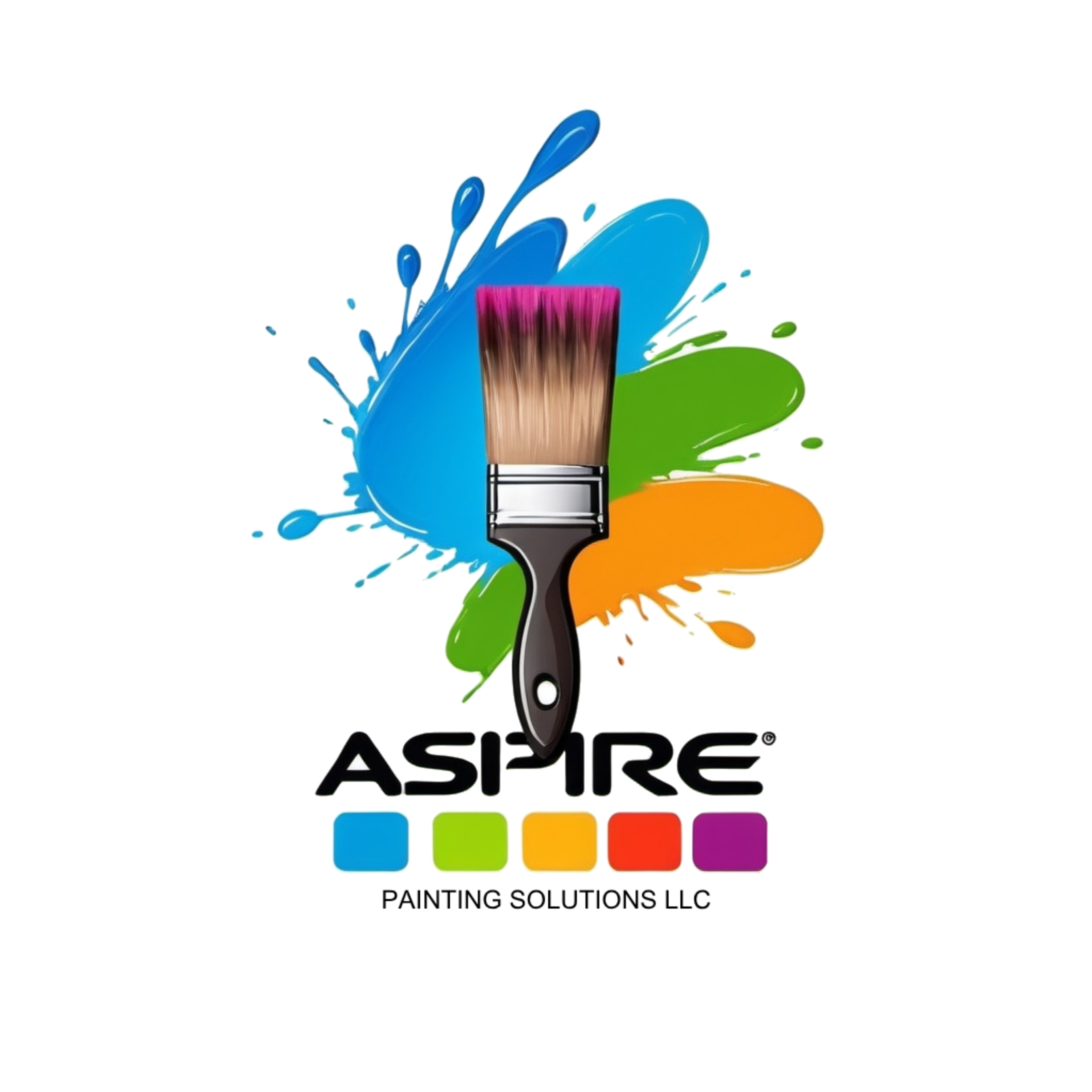 Aspire Painting Solutions Logo